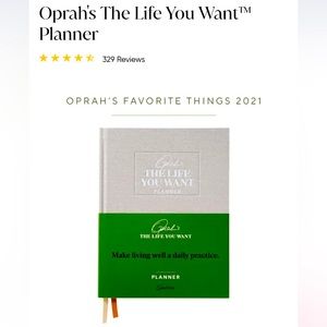Oprah’s “The Life You Want” planner